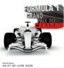 Formula 1, Grand-Prix Canada 2008, Event Artwork