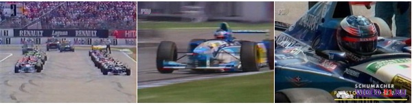 Формула 1 Сезон 1995 Гран-при Германия Гонка