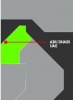 Гран-при Абу-Даби - карта ОАЭ и примерное место расположение трассы Яс Марина