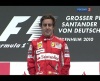 Формула 1 Сезон 2010 Гран-при Германии гонка [mkv, 1.2 Gb]