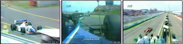 Формула-1 Сезон 1994 Гран-при Канада Гонка