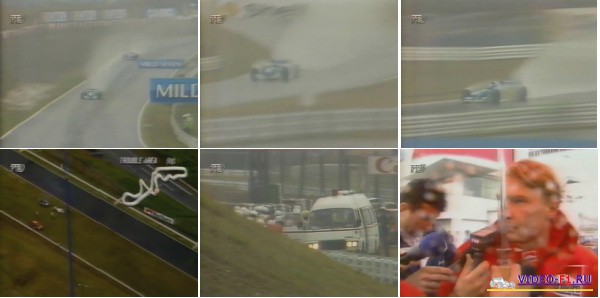 Формула-1.Сезон 1994.Гран-при Япония.Гонка