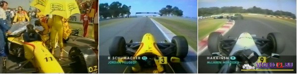 Формула-1.Сезон 1997.Гран-при Аргентина.Гонка