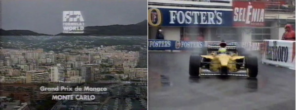 Формула-1.Сезон 1997.Гран-при Монако.Гонка