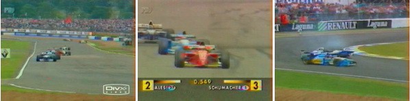 Формула-1 Сезон 1995 Гран-при Великобритания Гонка
