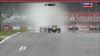 Старт гонки пошел на еще мокрой трассе, Формула 1 - Гран-при Великобритании - Сильверстоун - 2011 - Гонка