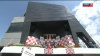 Победители Алонсо, Феттель и Веббер на подиуме, Формула 1 - Гран-при Великобритании - Сильверстоун - 2011 - Гонка