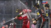 Обливание шампанским, Формула 1 - Гран-при Великобритании - Сильверстоун - 2011 - Гонка