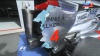 Убитый задний спойлер на болиде Джейсона Баттона, Формула-1, Гран при Бельгия 2011 год