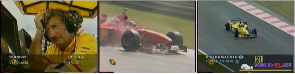 Формула-1.Сезон 1997.Гран-при Бельгия.Гонка