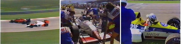 Формула-1.Сезон 1989.Гран-при Бразилия.Гонка