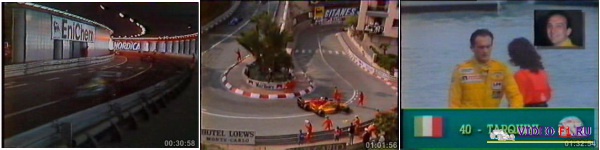 Формула-1.Сезон 1989.Гран-при Монако.Гонка
