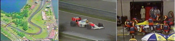 Формула-1.Сезон 1989.Гран-при Канада.Гонка