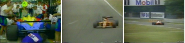 Формула-1.Сезон 1989.Гран-при Германия.Гонка
