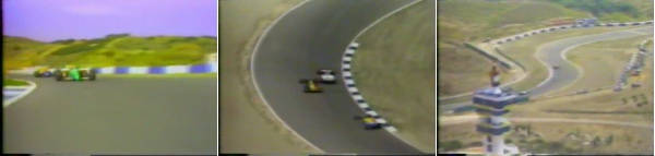 Формула-1.Сезон 1989.Гран-при Испания.Гонка