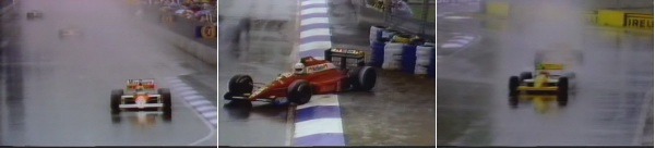 Формула-1.Сезон 1989.Гран-при Австралия.Гонка