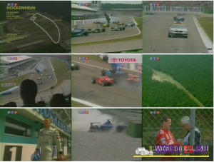 Формула-1.Сезон 2001.Гран-при Германия.Гонка