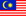 Малайзия флаг 26x16