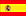 Испания флаг 26x16
