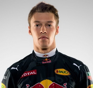 Даниил Квят, пилот Формулы-1, 2016 год