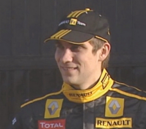 Виталий Петров, пилот Формулы-1, 2016 год