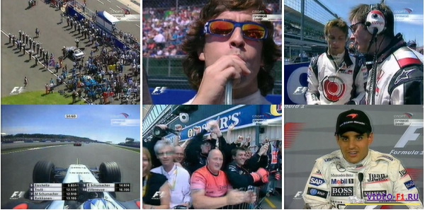 Формула-1.Сезон 2005.Гран-при Великобритания