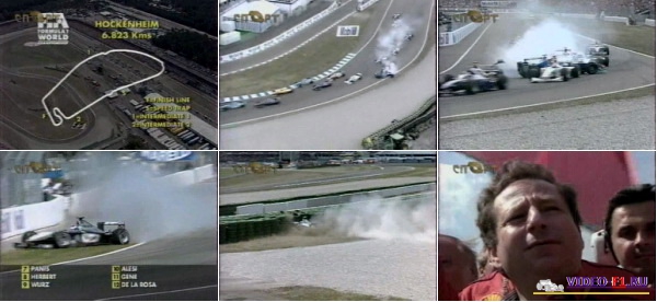 Формула-1.Сезон 1999.Гран-при Германия.Гонка