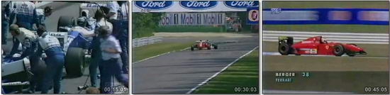 Формула-1.Сезон 1994.Гран-при Германия.Гонка