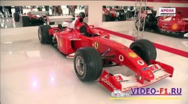 Болид Ferrari F2001B 2001 года