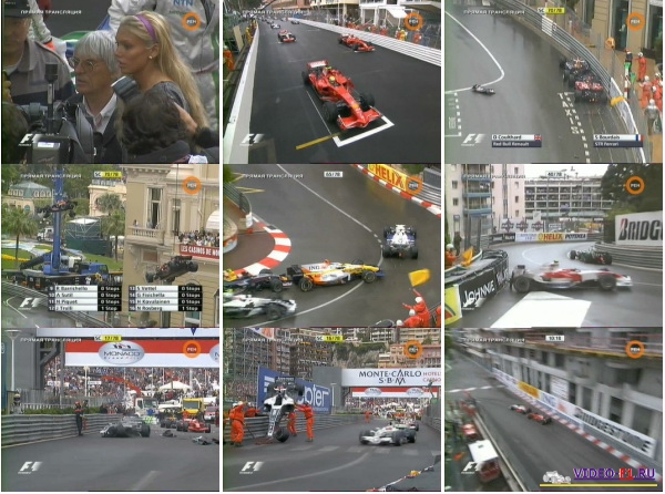 Формула-1 Сезон 2008 Гран-при Монако Гонка