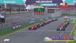 Формула 1 2018 Гран-при Австралии