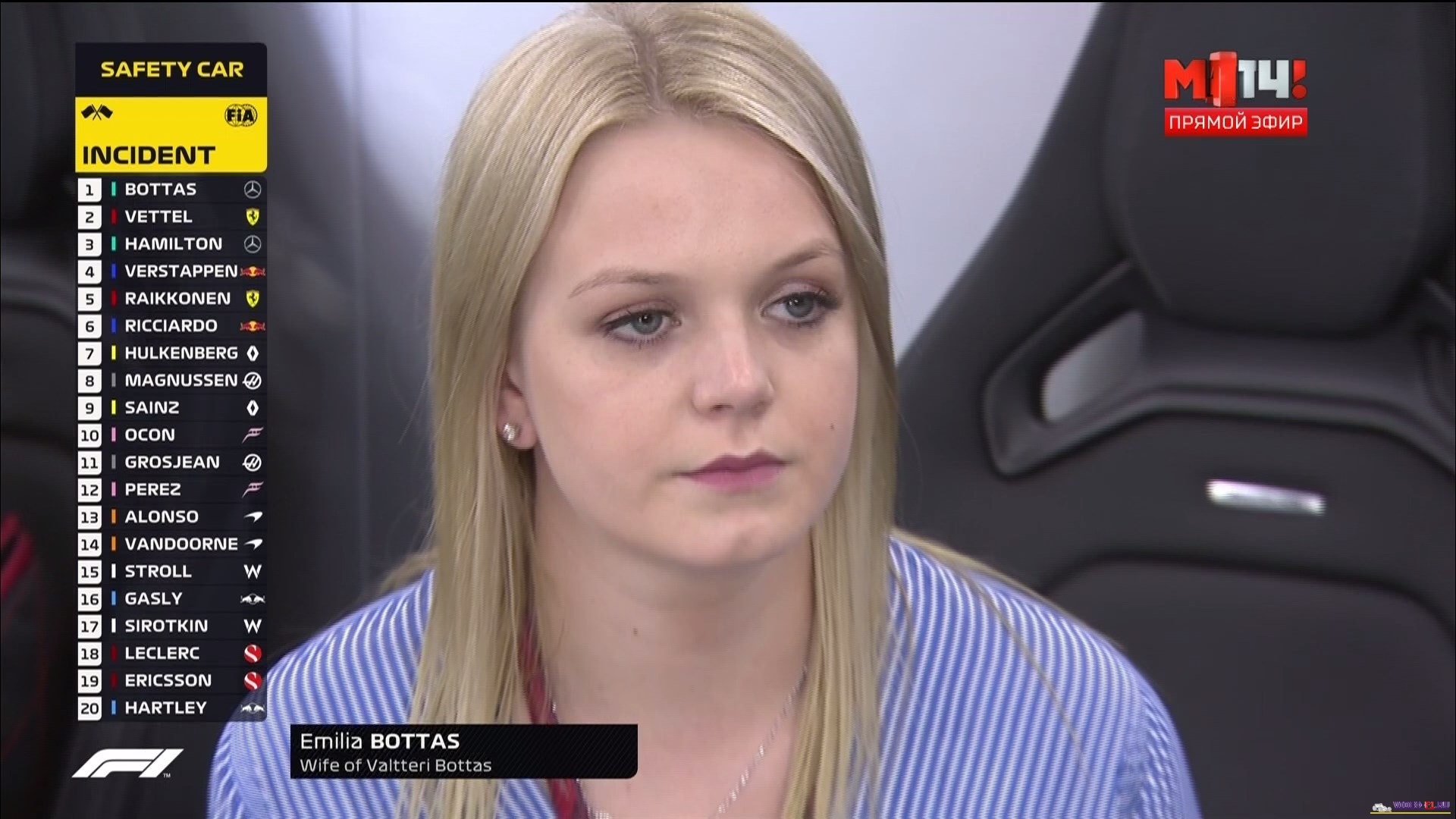 Bottas emilia Valtteri Bottas